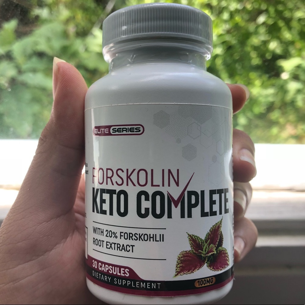 Forskolin Keto Complete